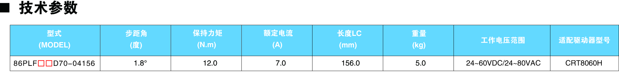 86PLFXX D70-04156减速电机参数图.jpg